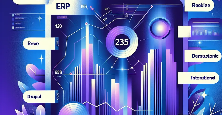  2025年ERP预算管理软件排行榜：盘点国内外主流的15款工具